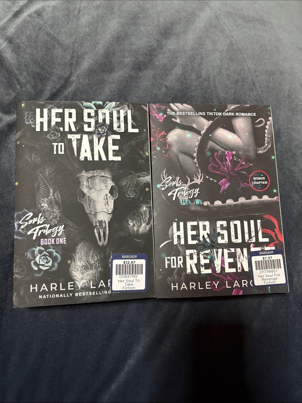 Her Soul to Take & Her Soul for Revenge - Black Edition